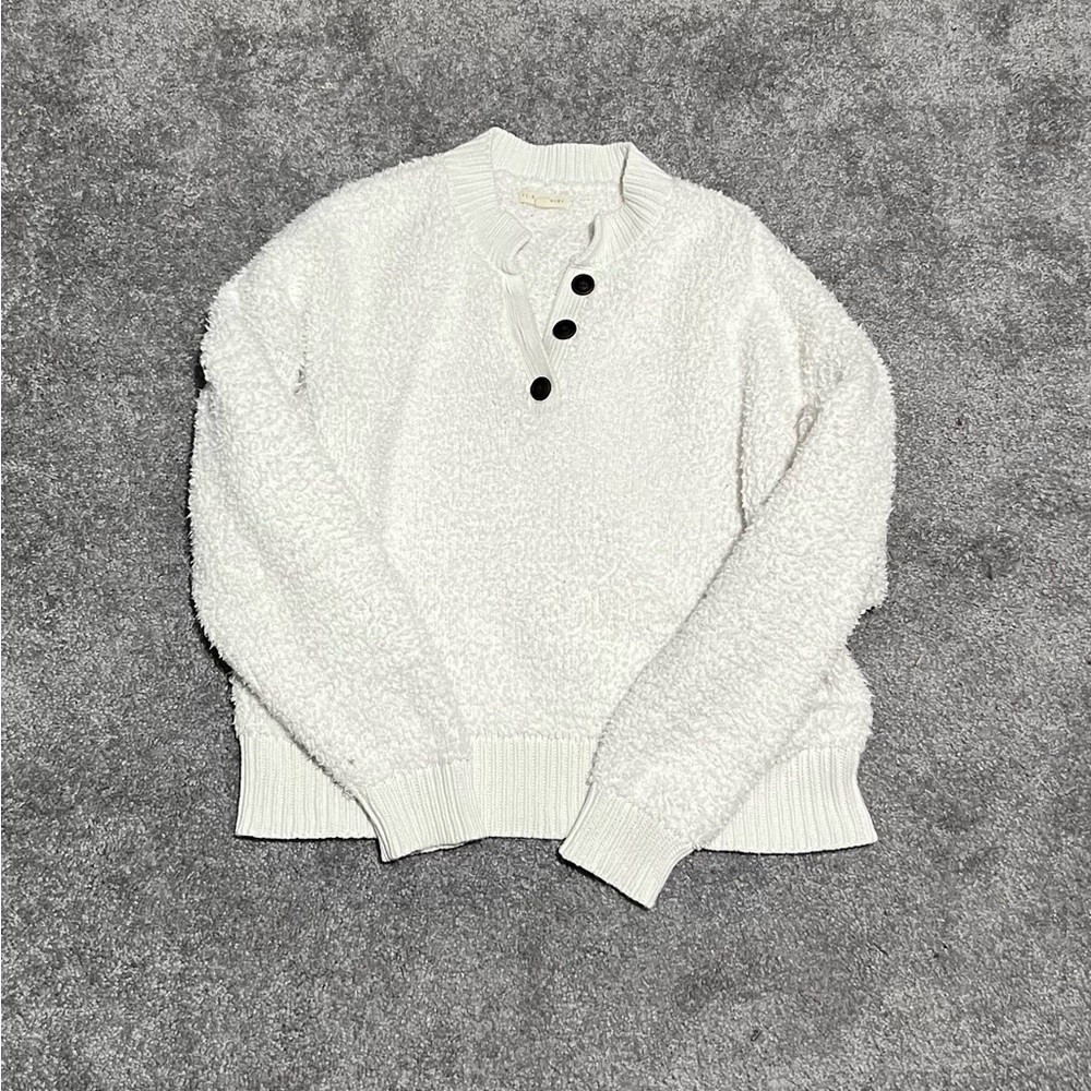 Pacsun Sherpa Pullover Sweater